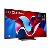 LG 65 Inch LG OLED evo AI C4 4K Smart TV 2024, OLED65C46LA