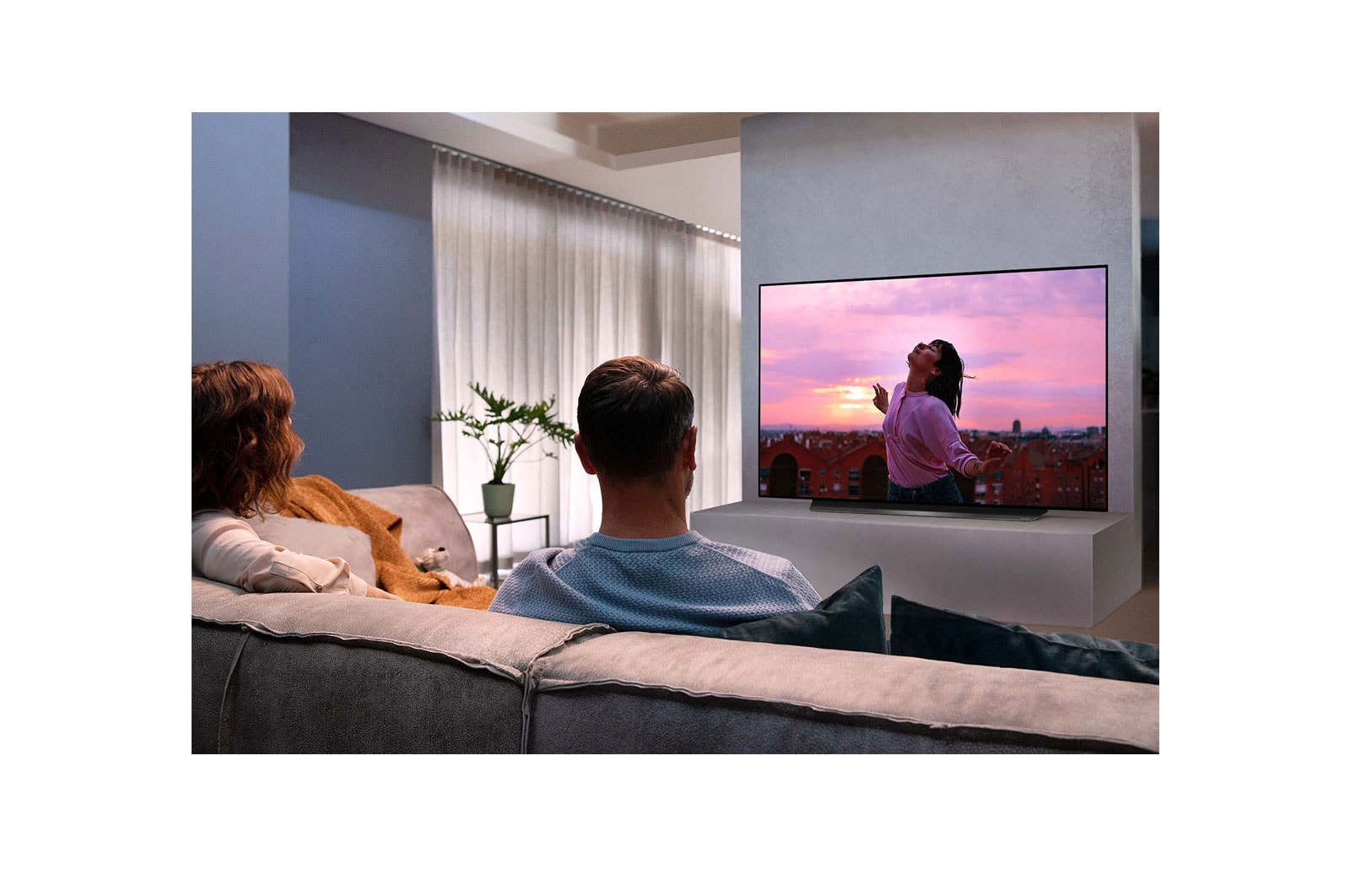 LG CX 65 inch 4K Smart OLED TV, OLED65CXPVA