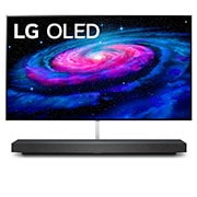 LG WX 65 inch with Wallpaper Design 4K Smart OLED TV, OLED65WXPVA