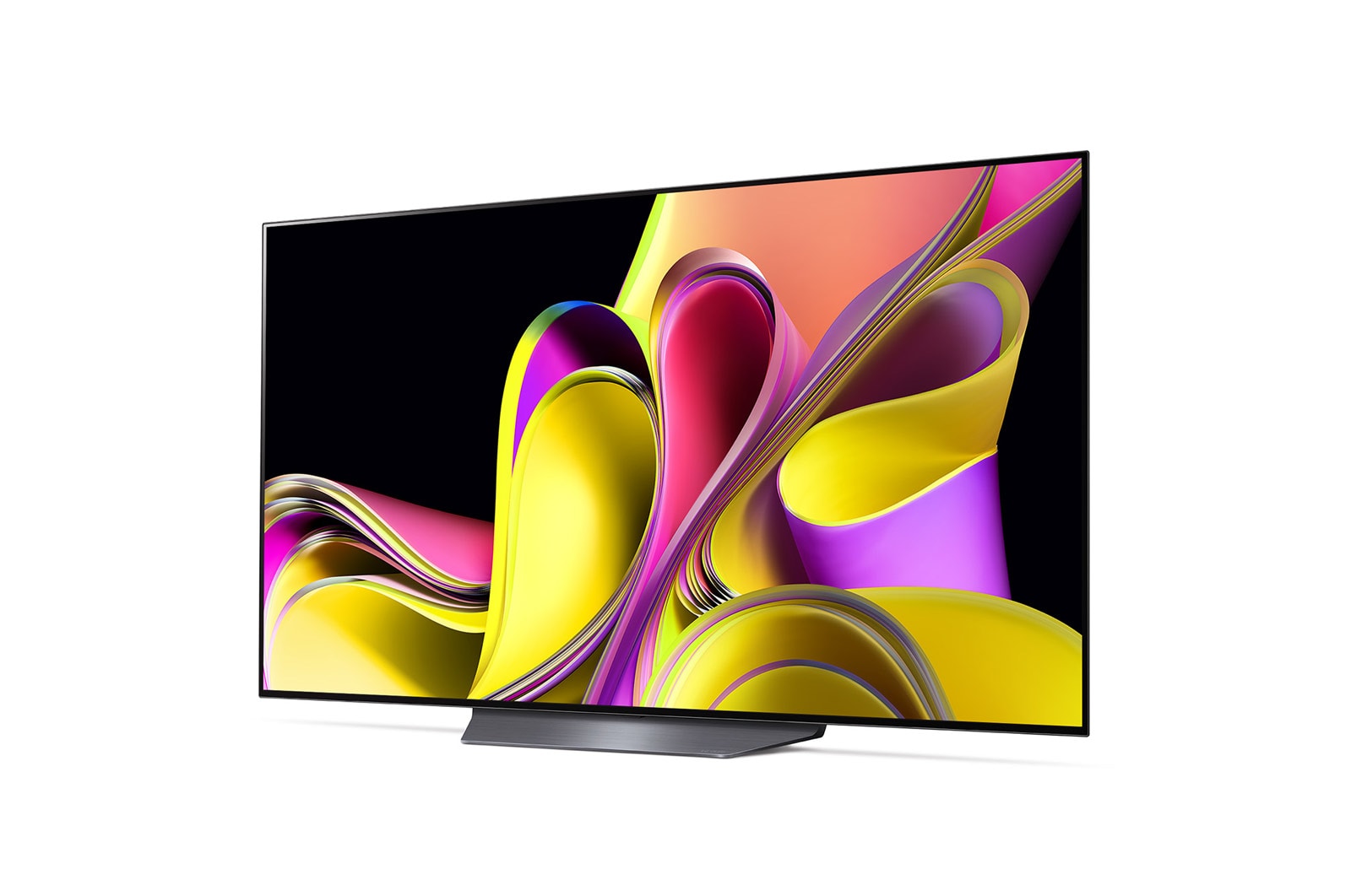 LG B3 77 inch OLED TV with Self Lit OLED Pixels, OLED77B36LA