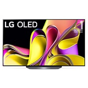 LG B3 77 inch OLED TV with Self Lit OLED Pixels, OLED77B36LA