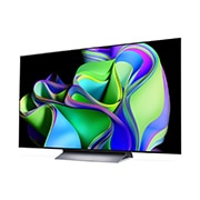 LG C3 77 inch OLED evo TV with Self Lit OLED Pixels, OLED77C36LA