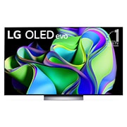 LG C3 77 inch OLED evo TV with Self Lit OLED Pixels, OLED77C36LA