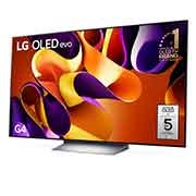 LG 77 Inch LG OLED evo AI G4 4K Smart TV 2024, OLED77G46LA