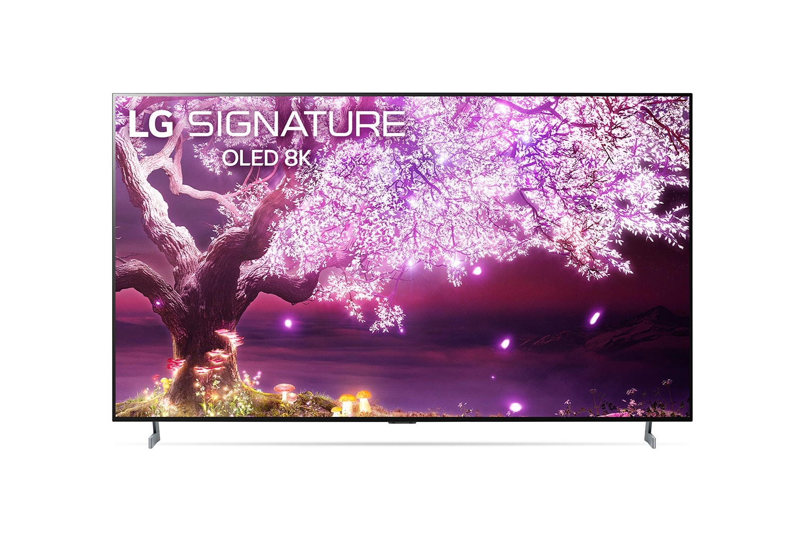 LG SIGNATURE Z1 77 inch 8K Smart Self-Lit OLED TV w/ AI ThinQ®, OLED77Z1PTA