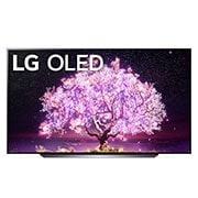 LG C1 83 inch 4K Smart Self-Lit OLED TV w/ AI ThinQ<sup>®</sup>, OLED83C1PVA