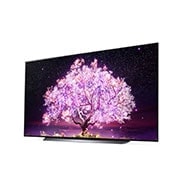 LG C1 83 inch 4K Smart Self-Lit OLED TV w/ AI ThinQ<sup>®</sup>, OLED83C1PVA