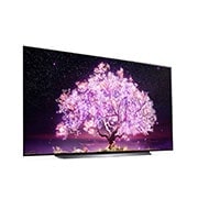 LG C1 83 inch 4K Smart Self-Lit OLED TV w/ AI ThinQ<sup>®</sup>, OLED83C1PVA