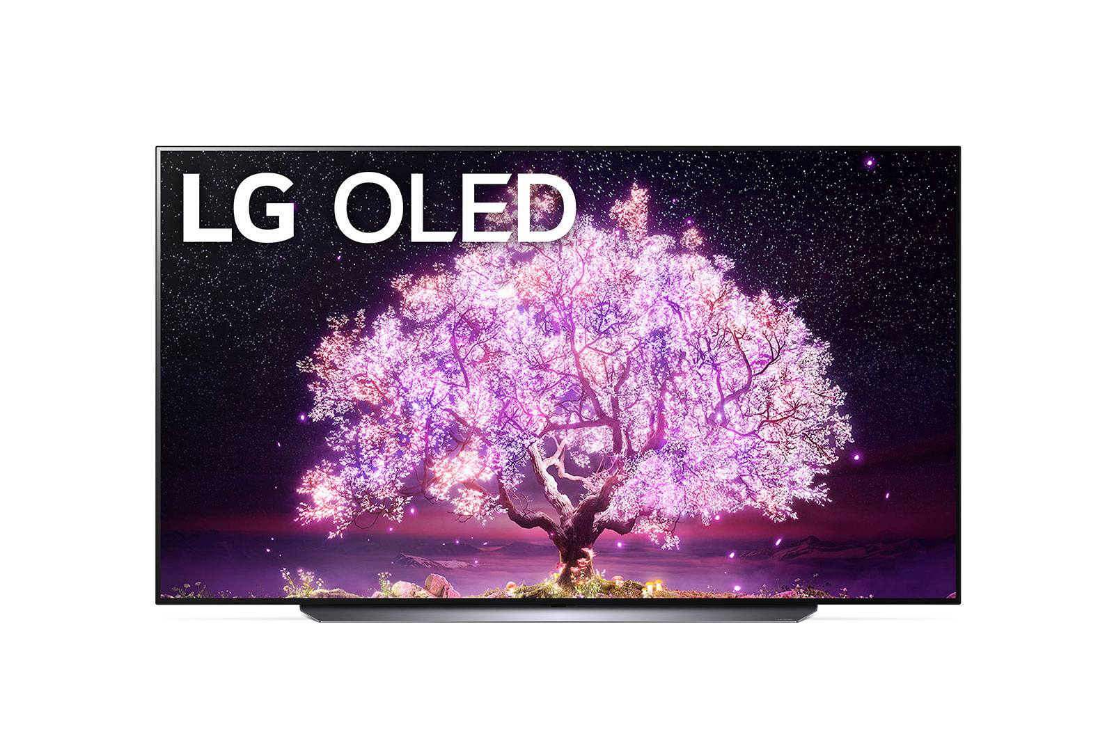 LG C1 83 inch 4K Smart Self-Lit OLED TV w/ AI ThinQ<sup>®</sup>, OLED83C1PVA