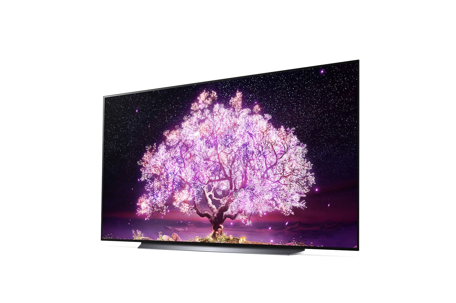 LG C1 83 inch 4K Smart Self-Lit OLED TV w/ AI ThinQ<sup>®</sup>, OLED83C1PVA