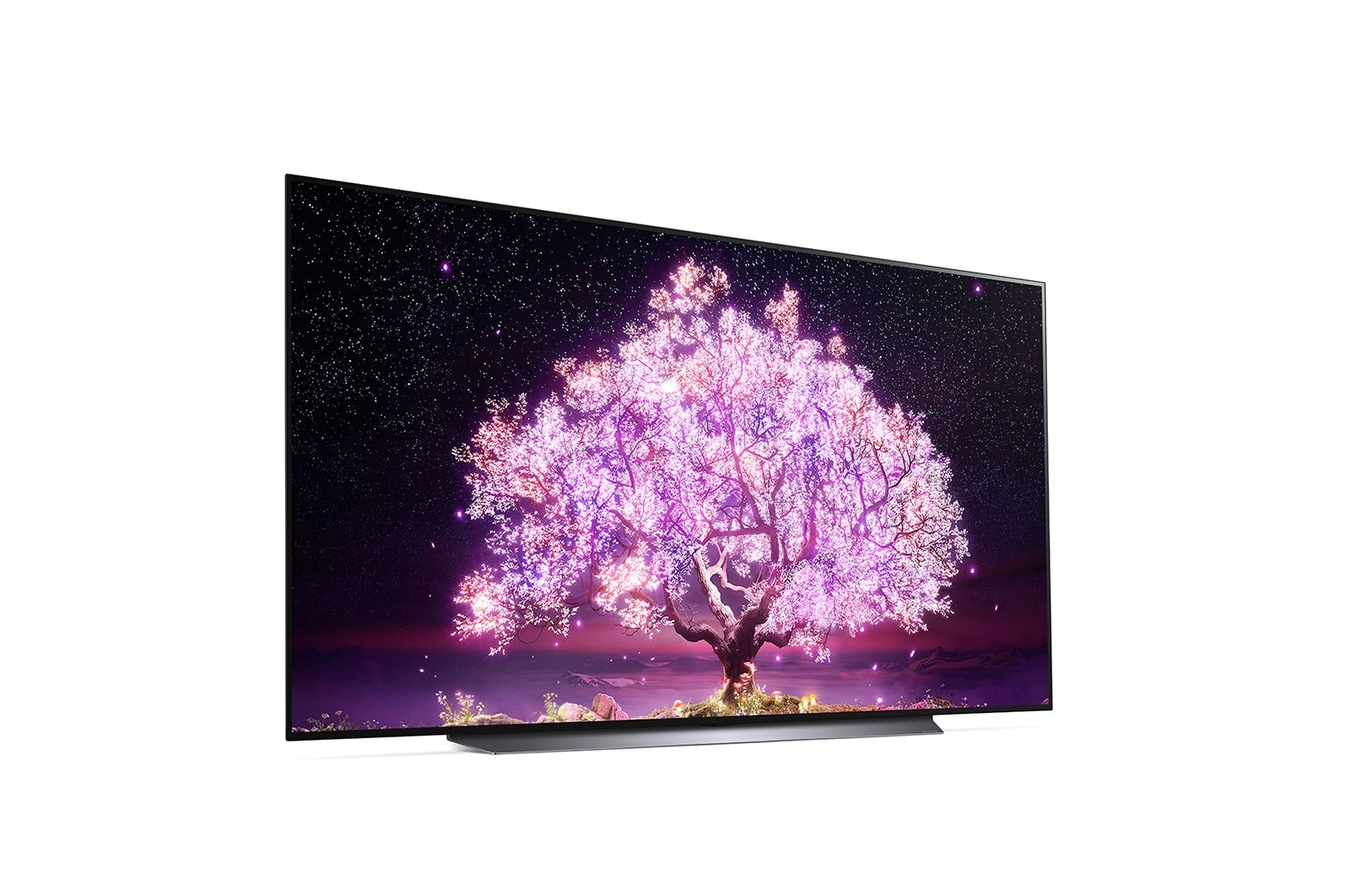 LG C1 83 inch 4K Smart Self-Lit OLED TV w/ AI ThinQ<sup>®</sup>, OLED83C1PVA