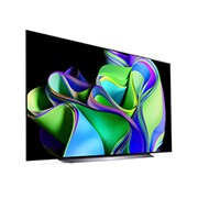 LG C3 83 inch OLED evo TV with Self Lit OLED Pixels, OLED83C36LA