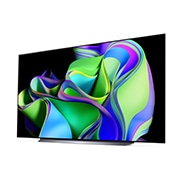 LG C3 83 inch OLED evo TV with Self Lit OLED Pixels, OLED83C36LA