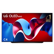 LG 83 Inch LG OLED evo AI C4 4K Smart TV 2024, OLED83C46LA