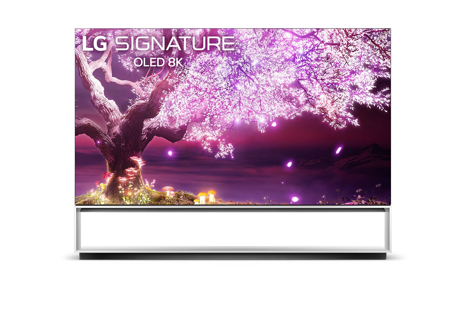 LG SIGNATURE Z1 88 inch 8K Smart Self-Lit OLED TV w/ AI ThinQ®, OLED88Z1PTA