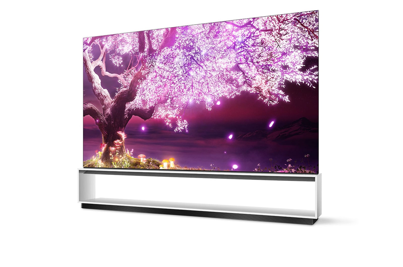 LG SIGNATURE Z1 88 inch 8K Smart Self-Lit OLED TV w/ AI ThinQ®, OLED88Z1PTA