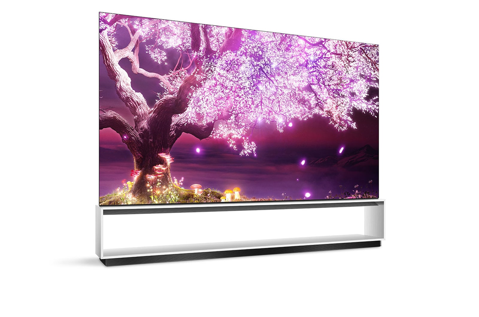 LG SIGNATURE Z1 88 inch 8K Smart Self-Lit OLED TV w/ AI ThinQ®, OLED88Z1PTA