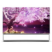 LG SIGNATURE Z1 88 inch 8K Smart Self-Lit OLED TV w/ AI ThinQ®, OLED88Z1PTA