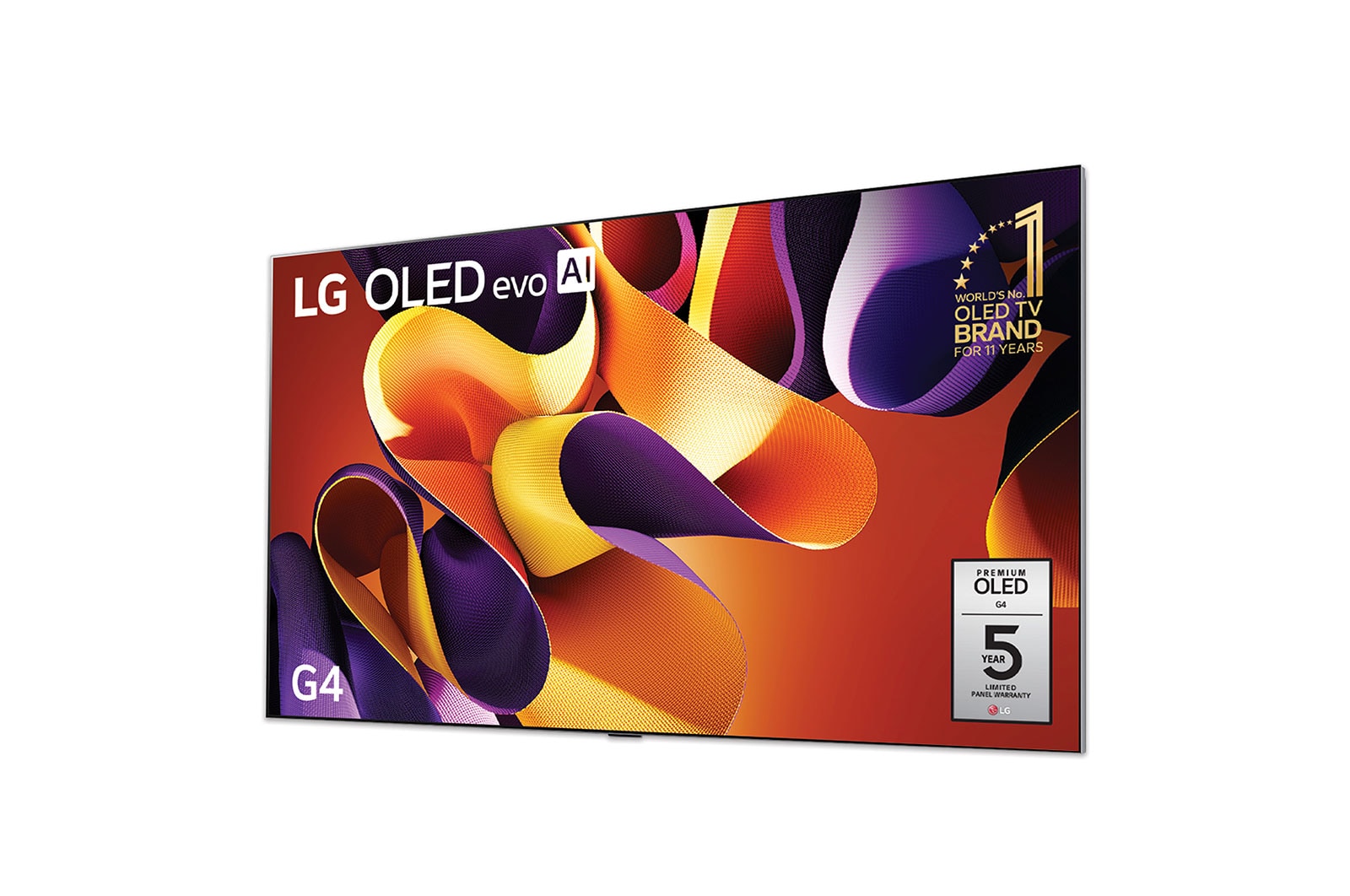 LG 97 Inch LG OLED evo G4 4K Smart TV, OLED97G46LA