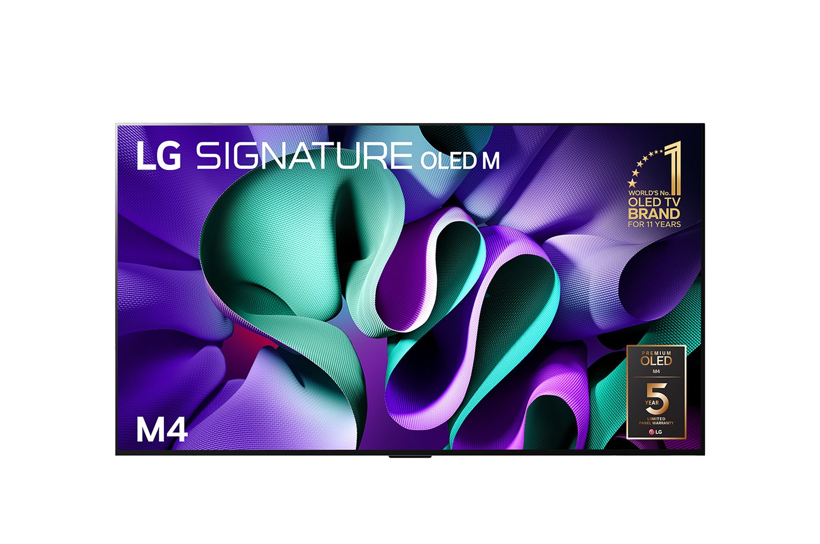 LG 97 inch LG SIGNATURE OLED M4 True Wireless TV with 4K 120Hz Video & Audio Transfer, OLED97M46LA