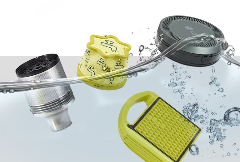  <small>Removable and Washable filters</small> <br>Easy Maintenance1