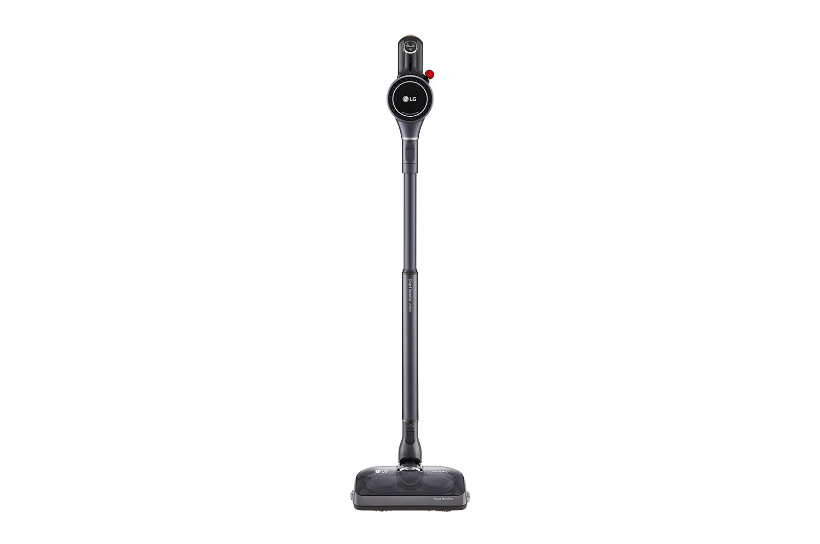 LG Powerful Cordless Handstick with Power Drive Mop™ and Kompressor™ Technology, A9K-AQUA