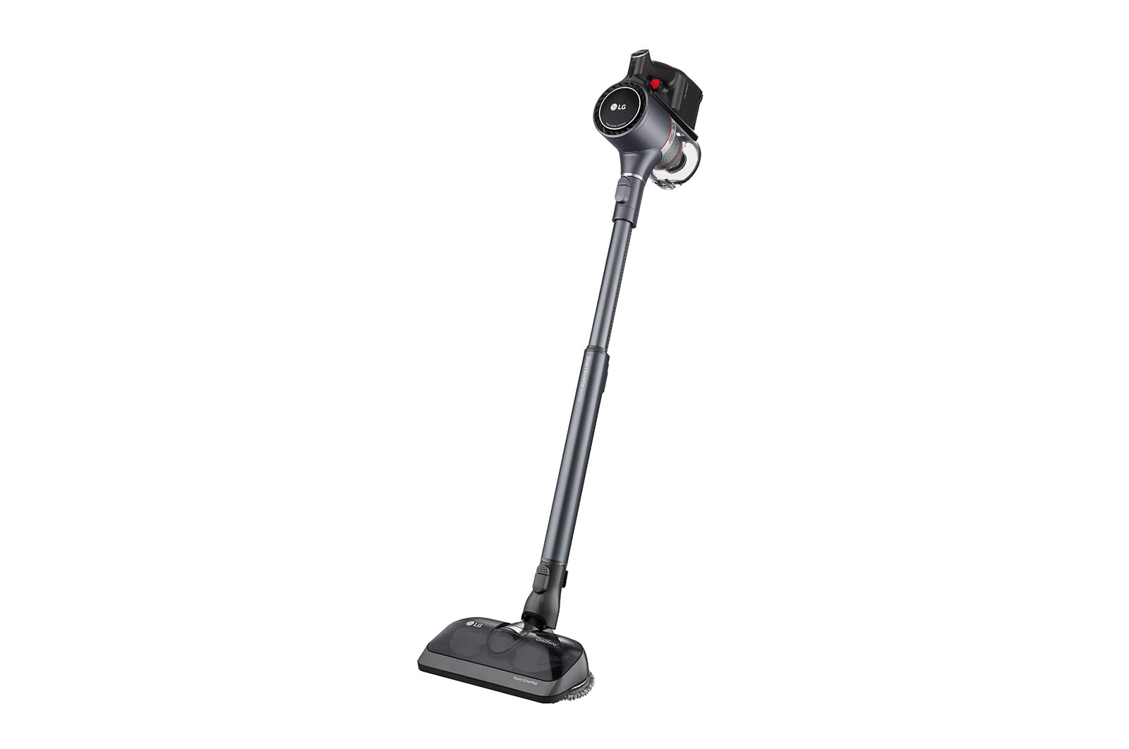 LG Powerful Cordless Handstick with Power Drive Mop™ and Kompressor™ Technology, A9K-AQUA