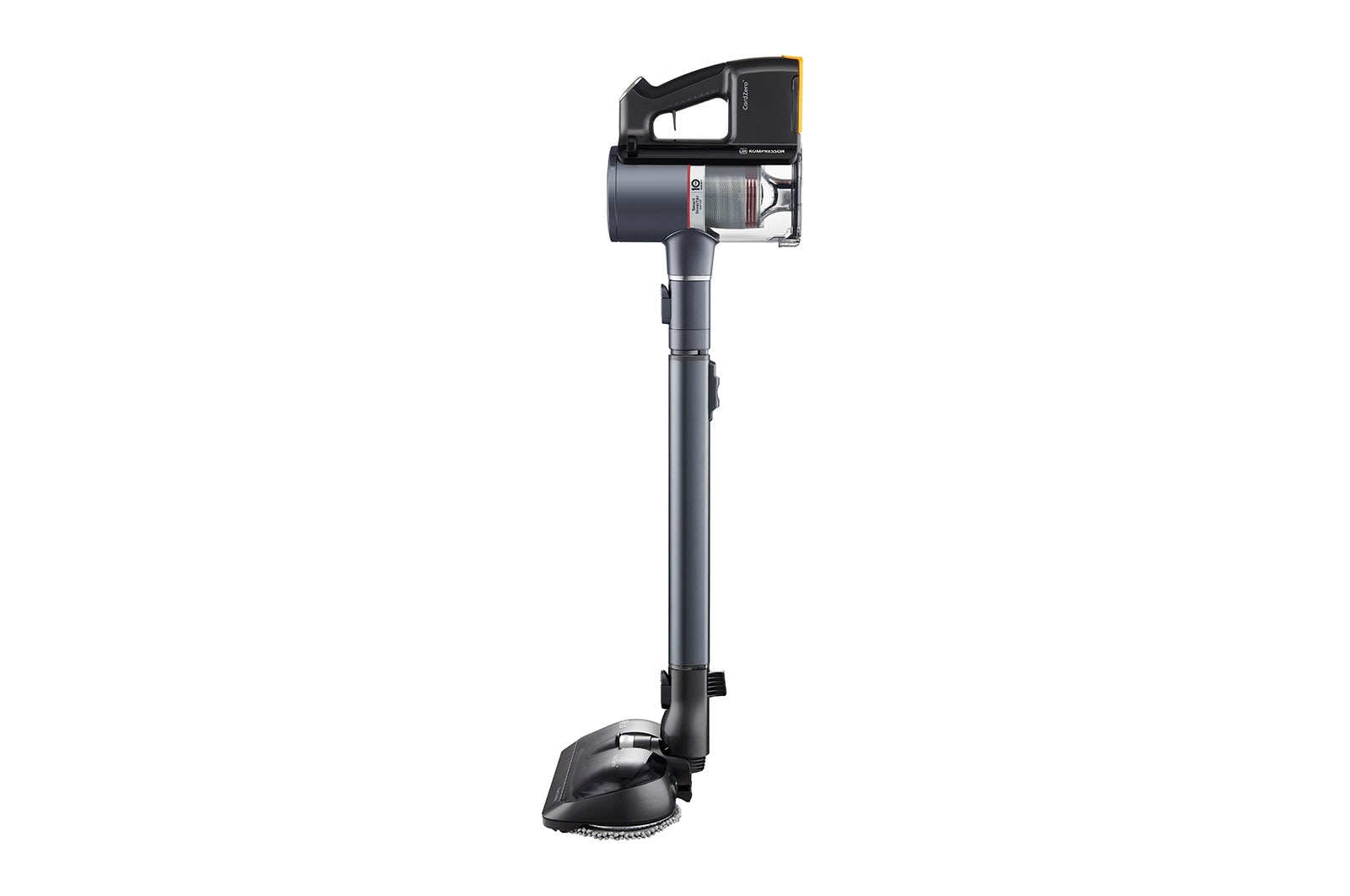 LG Powerful Cordless Handstick with Power Drive Mop™ and Kompressor™ Technology, A9K-AQUA