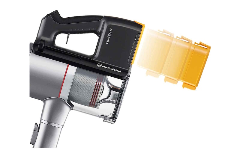 LG CordZero® Handstick Vac with Kompressor™, A9K-EVOLVE