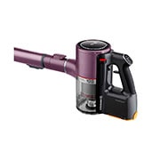 LG Powerful Cordless Handstick with Power Drive Mop™ and Kompressor™ Technology, A9K-PRO