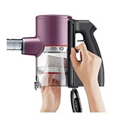 LG Powerful Cordless Handstick with Power Drive Mop™ and Kompressor™ Technology, A9K-PRO