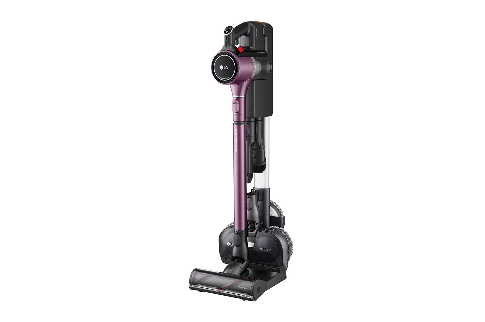 LG Powerful Cordless Handstick with Power Drive Mop™ and Kompressor™ Technology, A9K-PRO