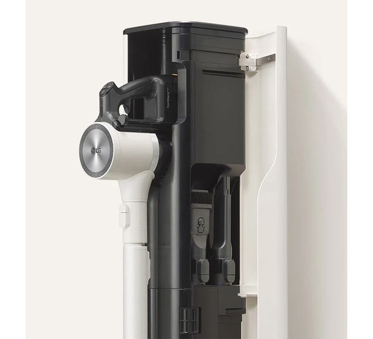 Neat and tidy accessory storage