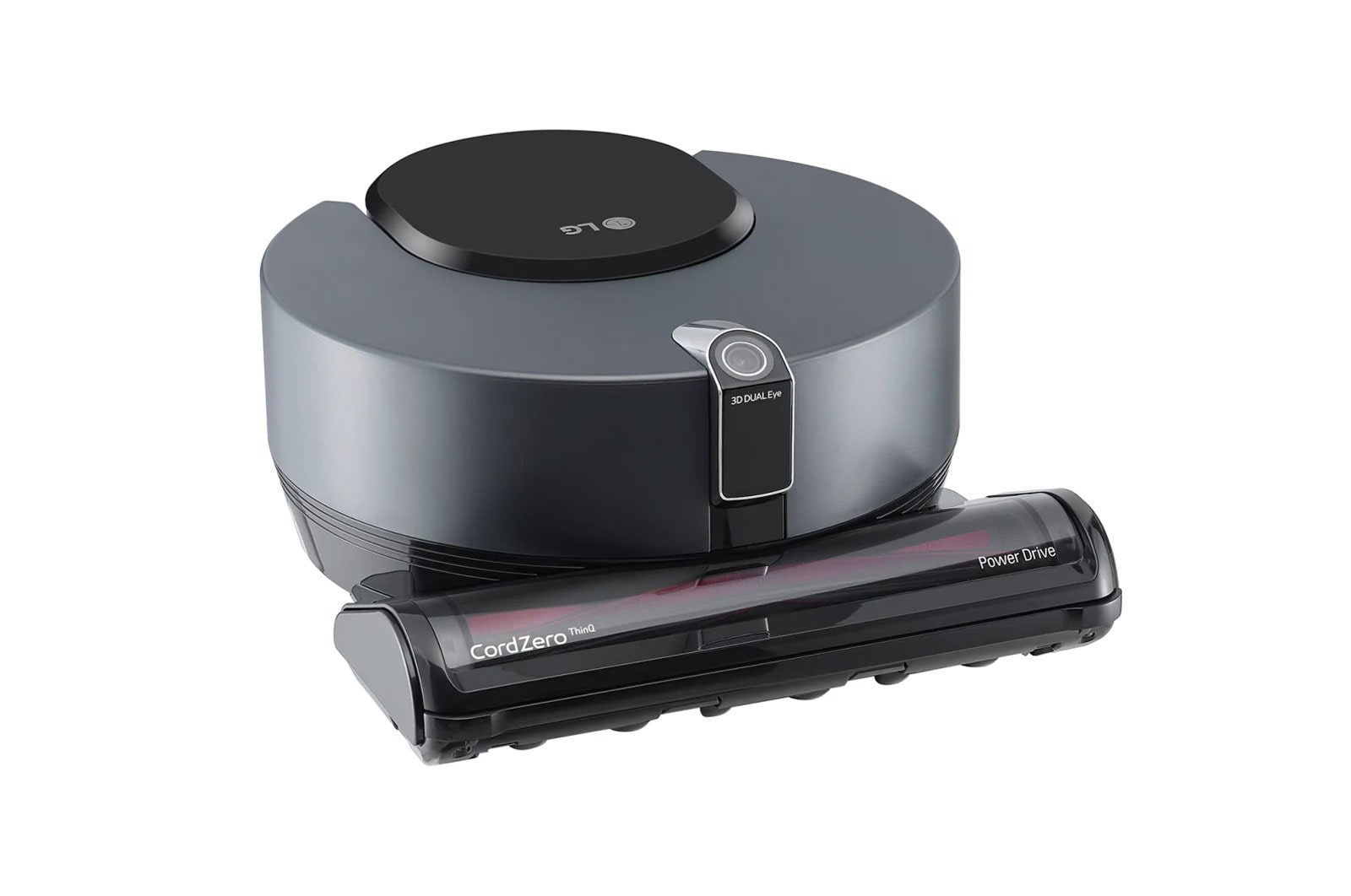 LG Powerful Robotic Vacuum, R9MASTER