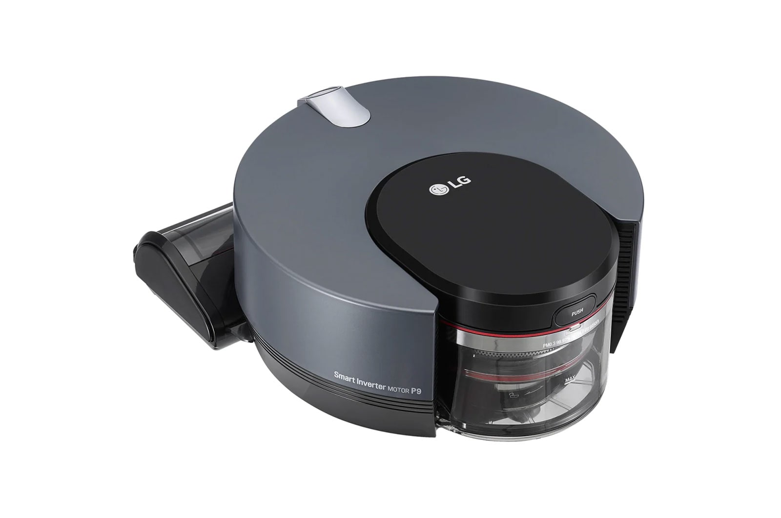 LG Powerful Robotic Vacuum, R9MASTER