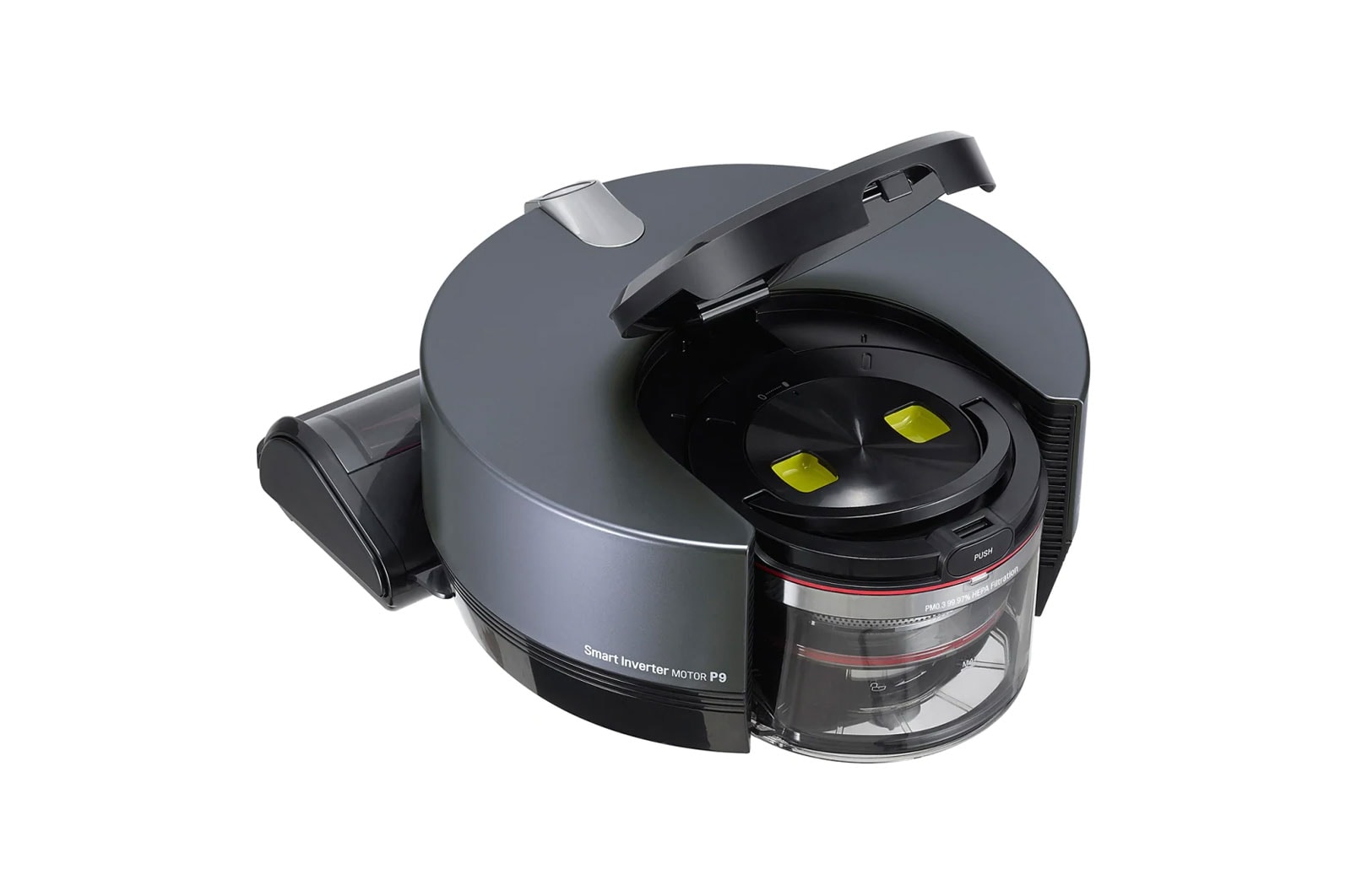 LG Powerful Robotic Vacuum, R9MASTER