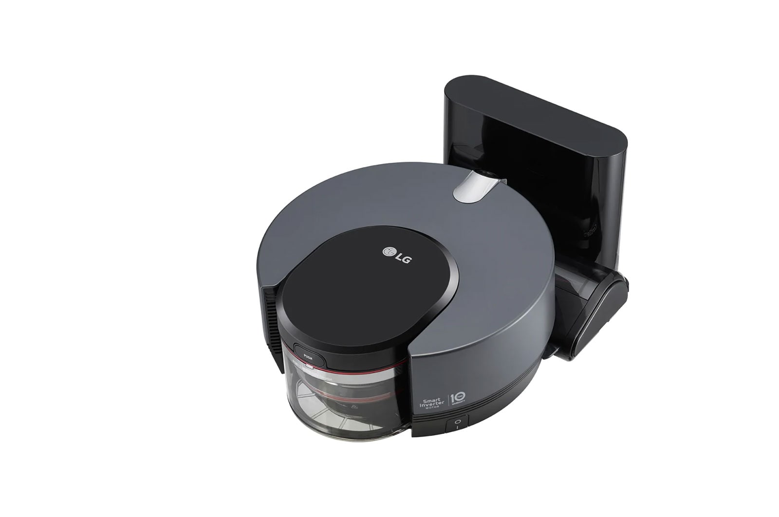 LG Powerful Robotic Vacuum, R9MASTER