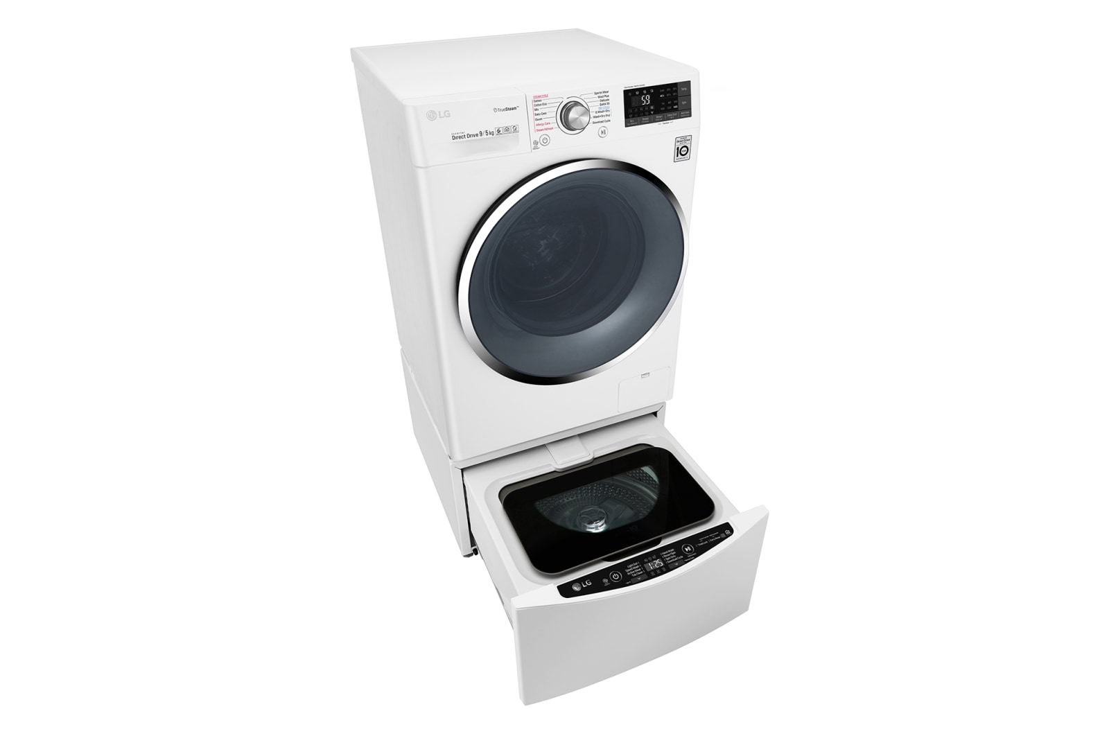 LG 11kg Total Washing Load TWINWash® System including LG MiniWasher, TWIN171409H