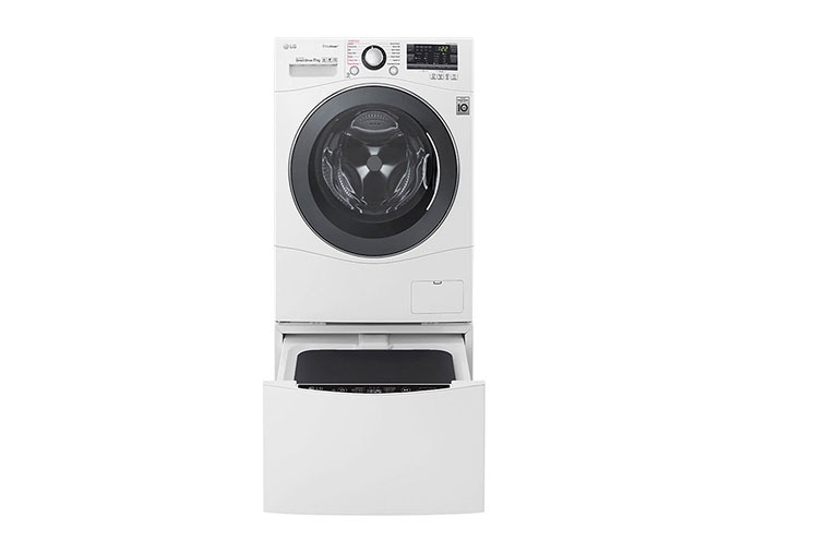 LG 11kg Total Washing Load TWINWash® System including LG MiniWasher, TWIN171411B