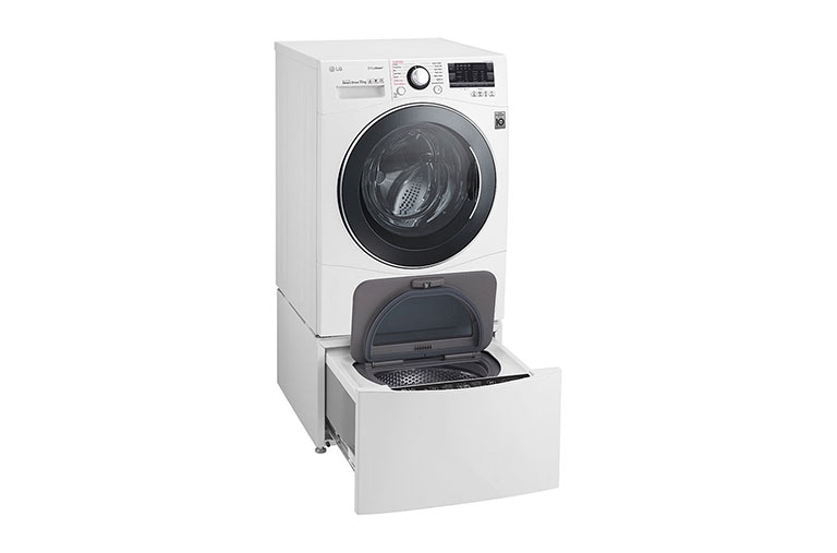 LG 11kg Total Washing Load TWINWash® System including LG MiniWasher, TWIN171411B