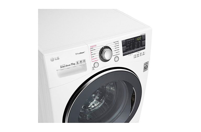 LG 11kg Total Washing Load TWINWash® System including LG MiniWasher, TWIN171411B