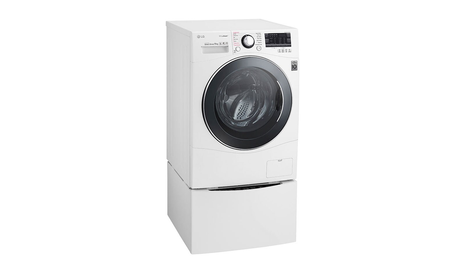 LG 11kg Total Washing Load TWINWash® System including LG MiniWasher, TWIN171411B