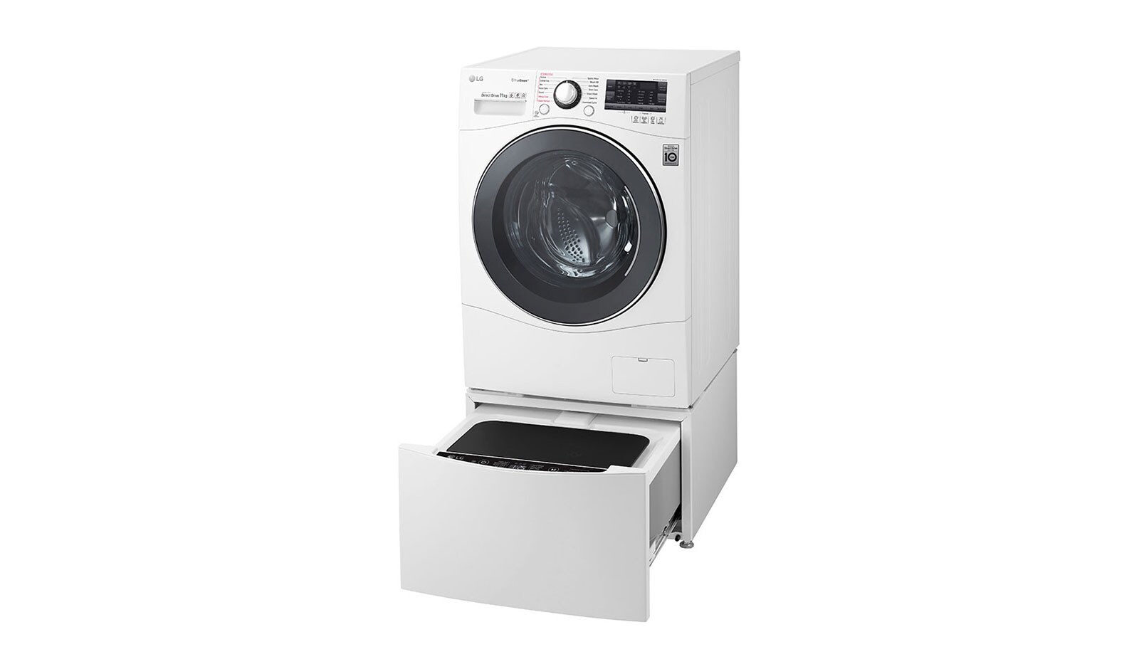 LG 11kg Total Washing Load TWINWash® System including LG MiniWasher, TWIN171411B