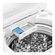 LG 10kg Top Load Washing Machine with TurboClean3D™, WTG1034WF