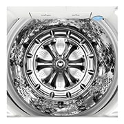 LG 10kg Top Load Washing Machine with TurboClean3D™, WTG1034WF