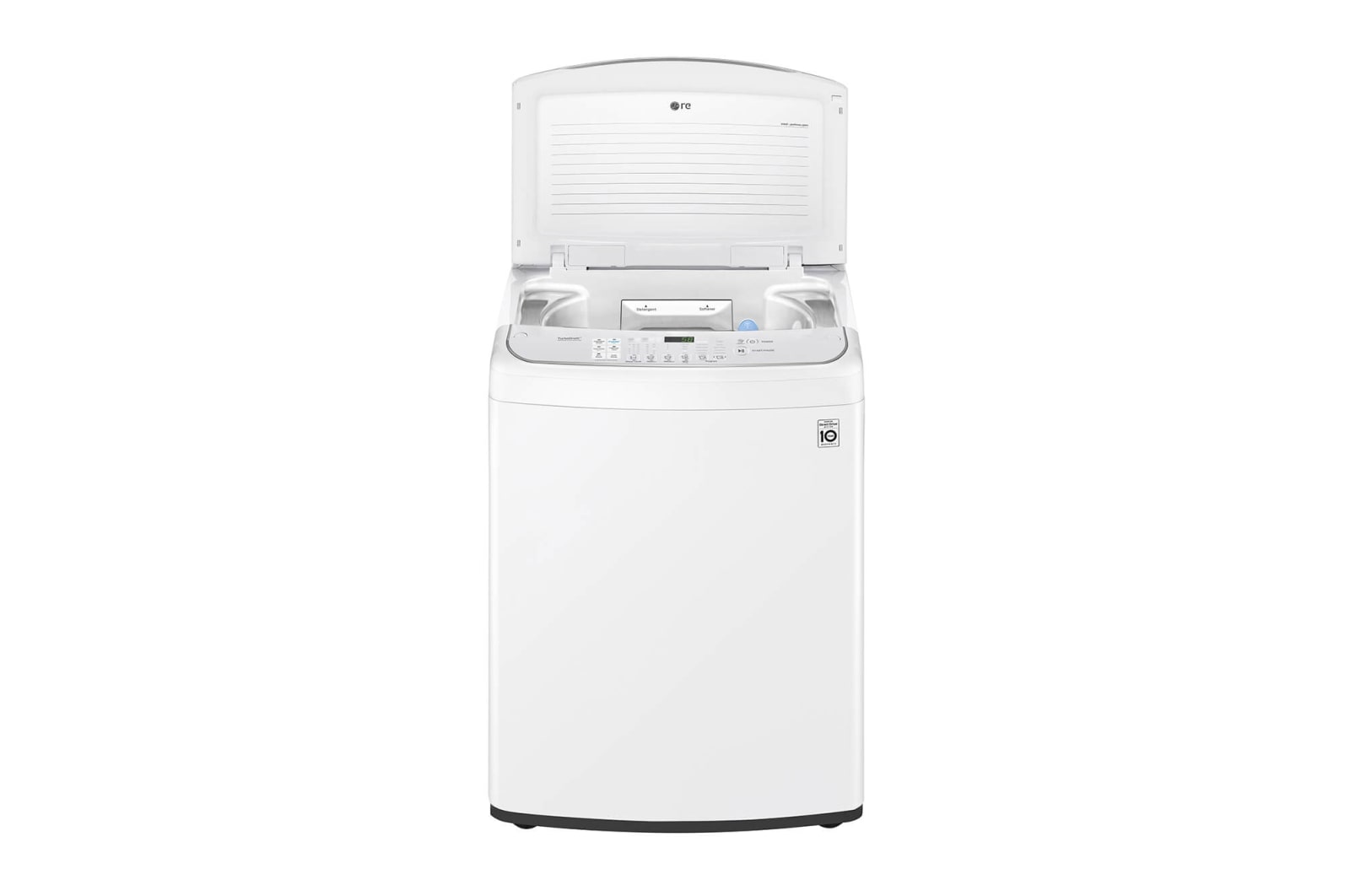 LG 10kg Top Load Washing Machine with TurboClean3D™, WTG1034WF