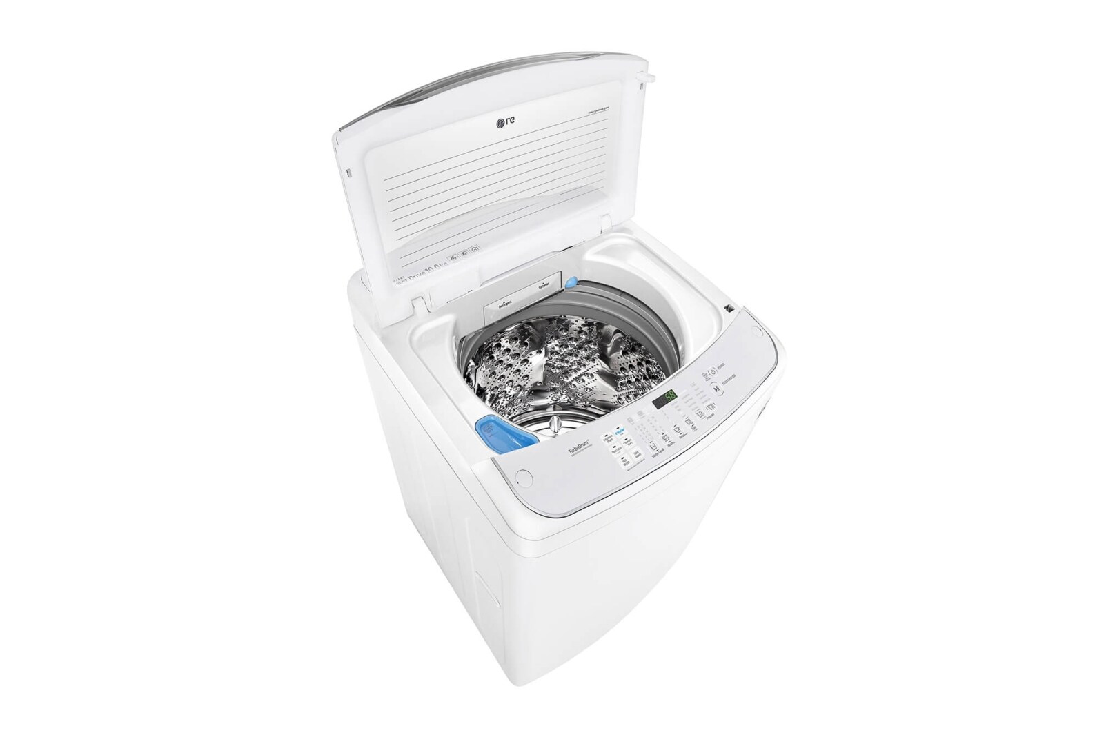 LG 10kg Top Load Washing Machine with TurboClean3D™, WTG1034WF