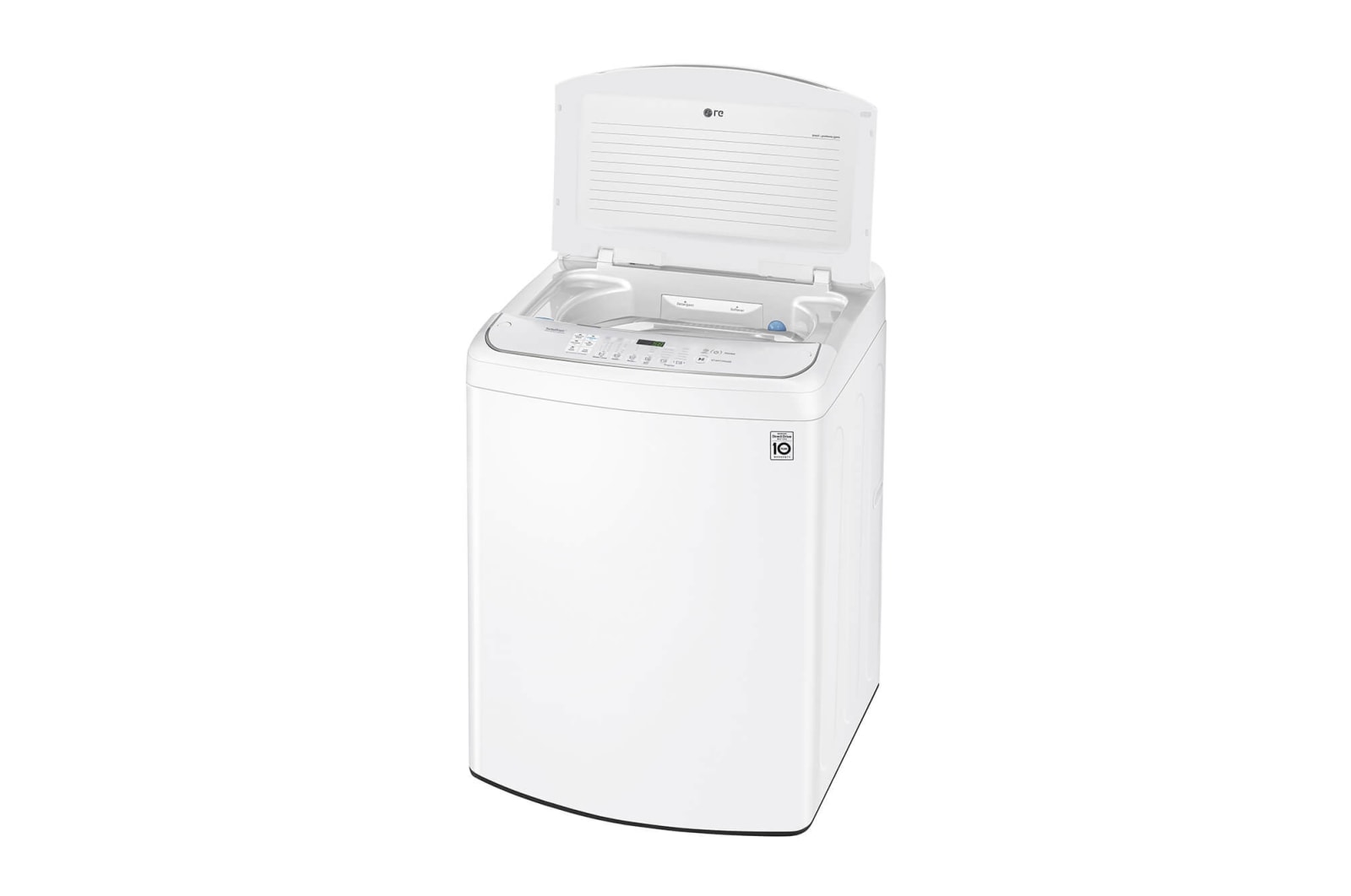 LG 10kg Top Load Washing Machine with TurboClean3D™, WTG1034WF