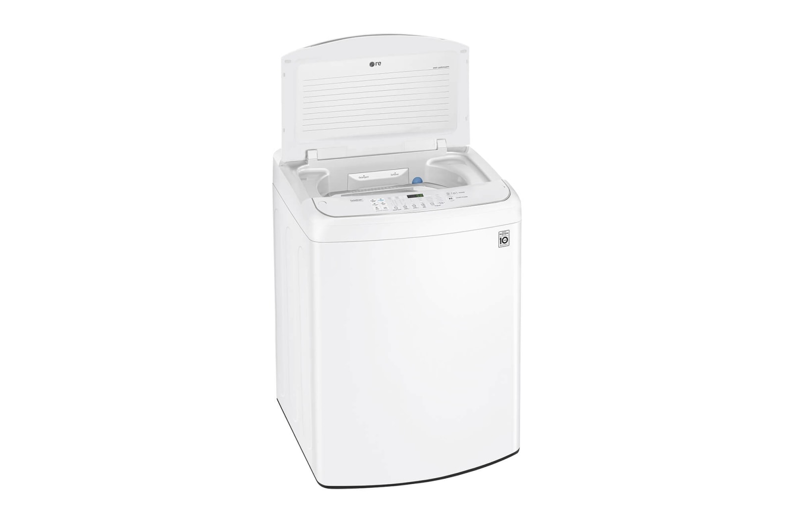 LG 10kg Top Load Washing Machine with TurboClean3D™, WTG1034WF