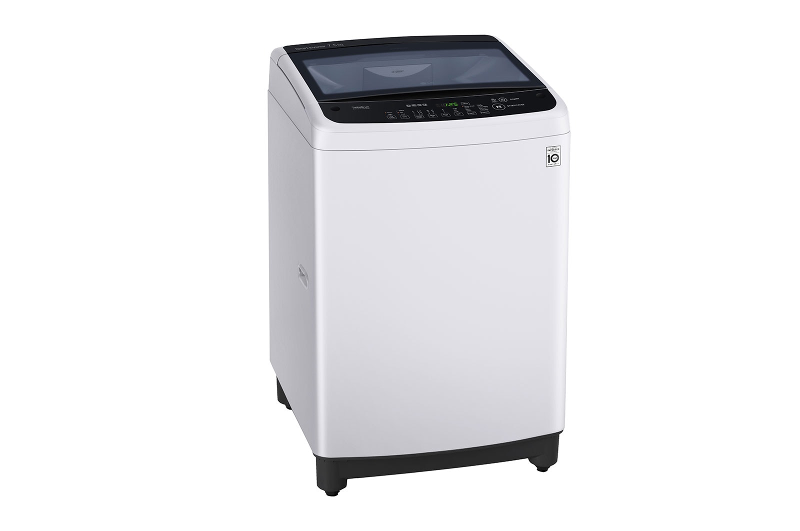 LG 7.5kg Top Load Washing Machine with Smart Inverter Control, WTG7520